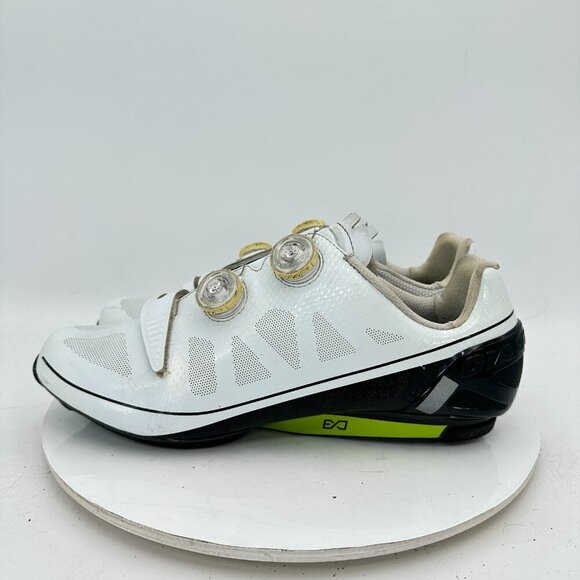 Giant Surge Men Size 12 White Carbon Clipless Cycling Road Shoes - Picture 1 of 11